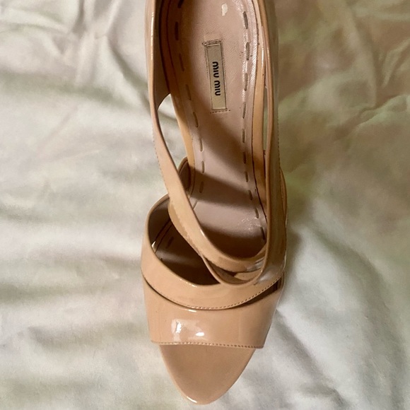 Miu Miu Platform Heels - Picture 2 of 5